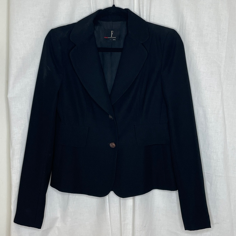 F Carriere Black Jacket.